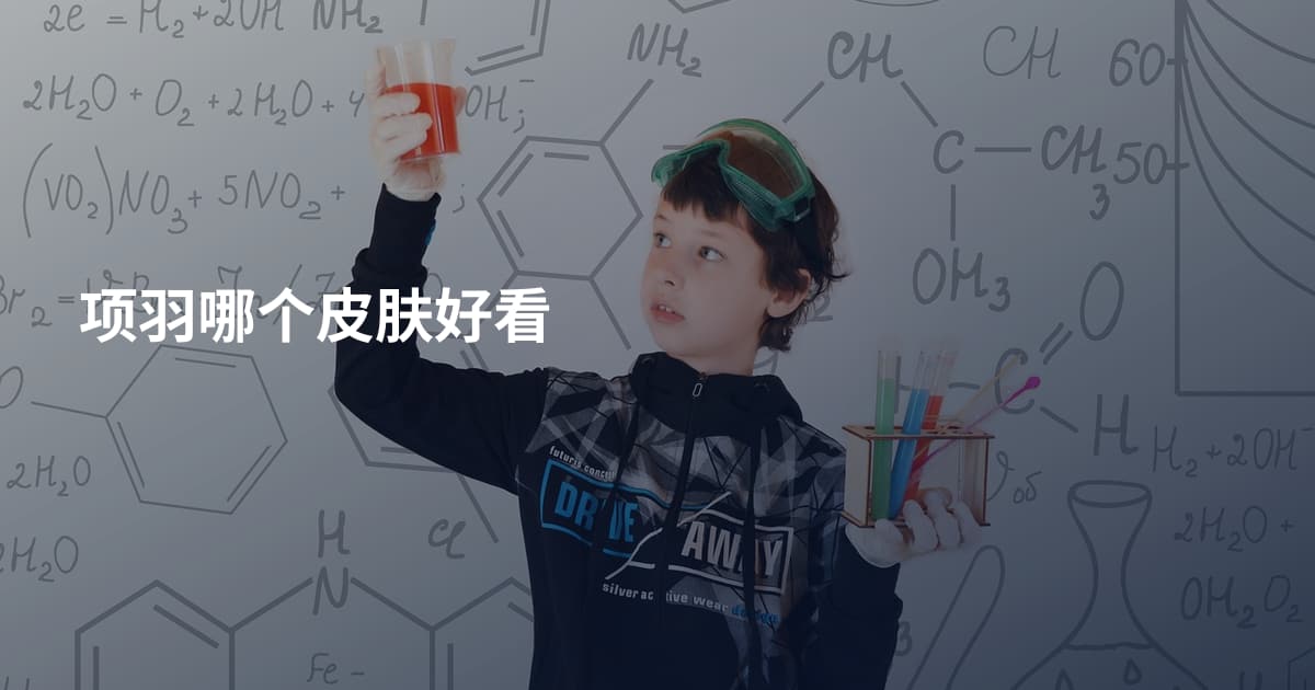 项羽哪个皮肤好看