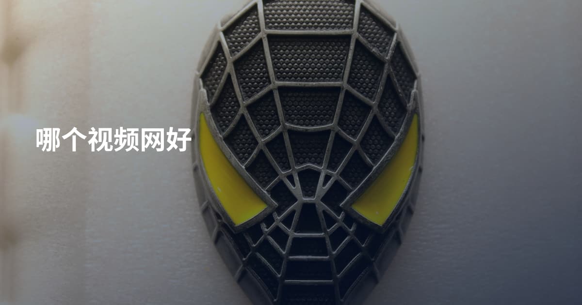 哪个视频网好