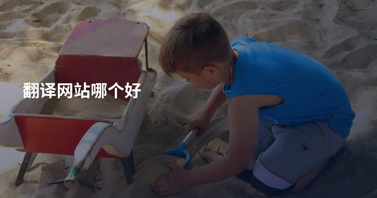 翻译网站哪个好