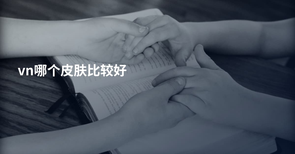 vn哪个皮肤比较好