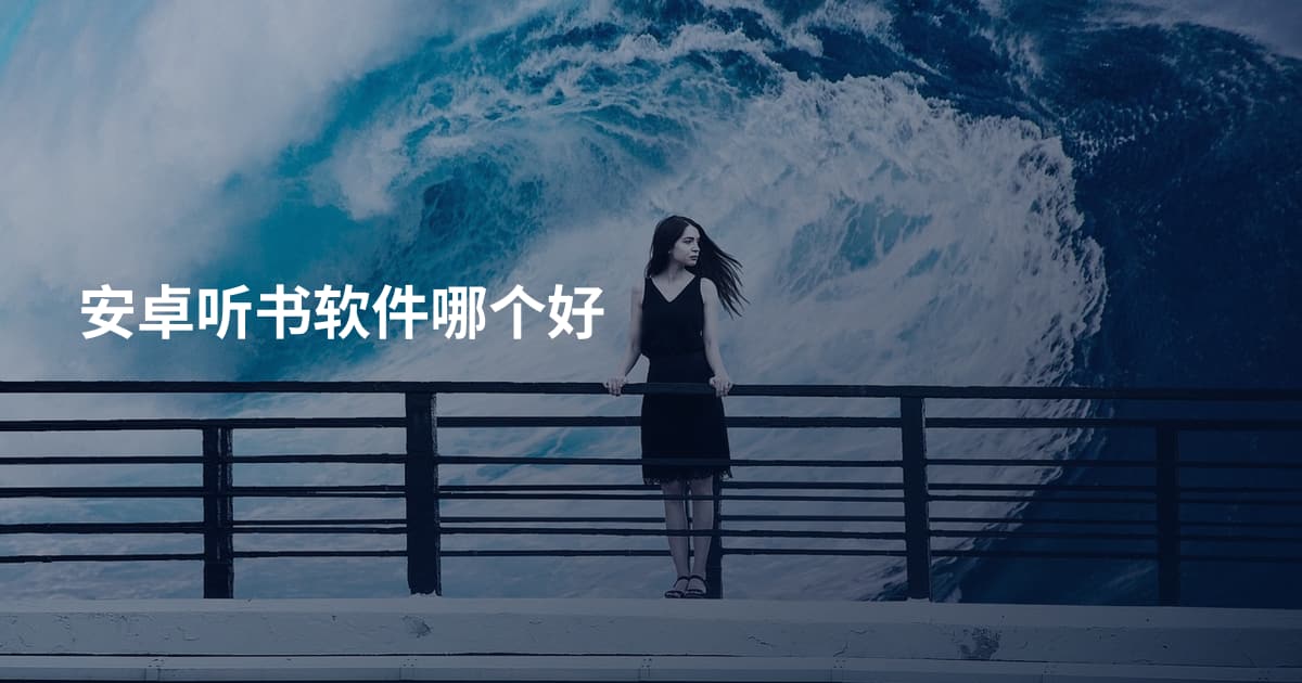 安卓听书软件哪个好