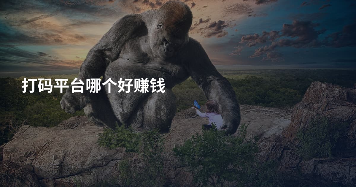 打码平台哪个好赚钱