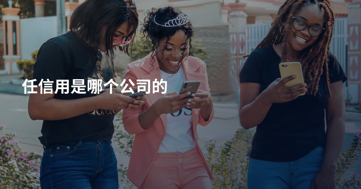 任信用是哪个公司的