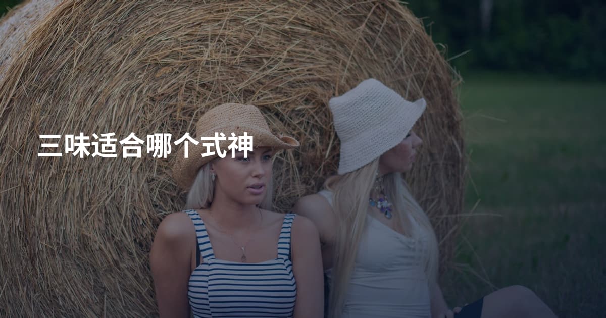 三味适合哪个式神