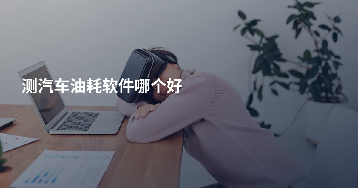 测汽车油耗软件哪个好