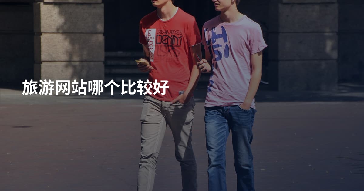旅游网站哪个比较好