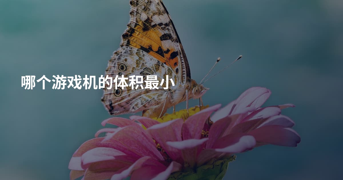 哪个游戏机的体积最小