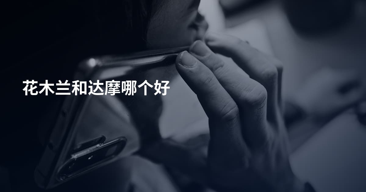 花木兰和达摩哪个好