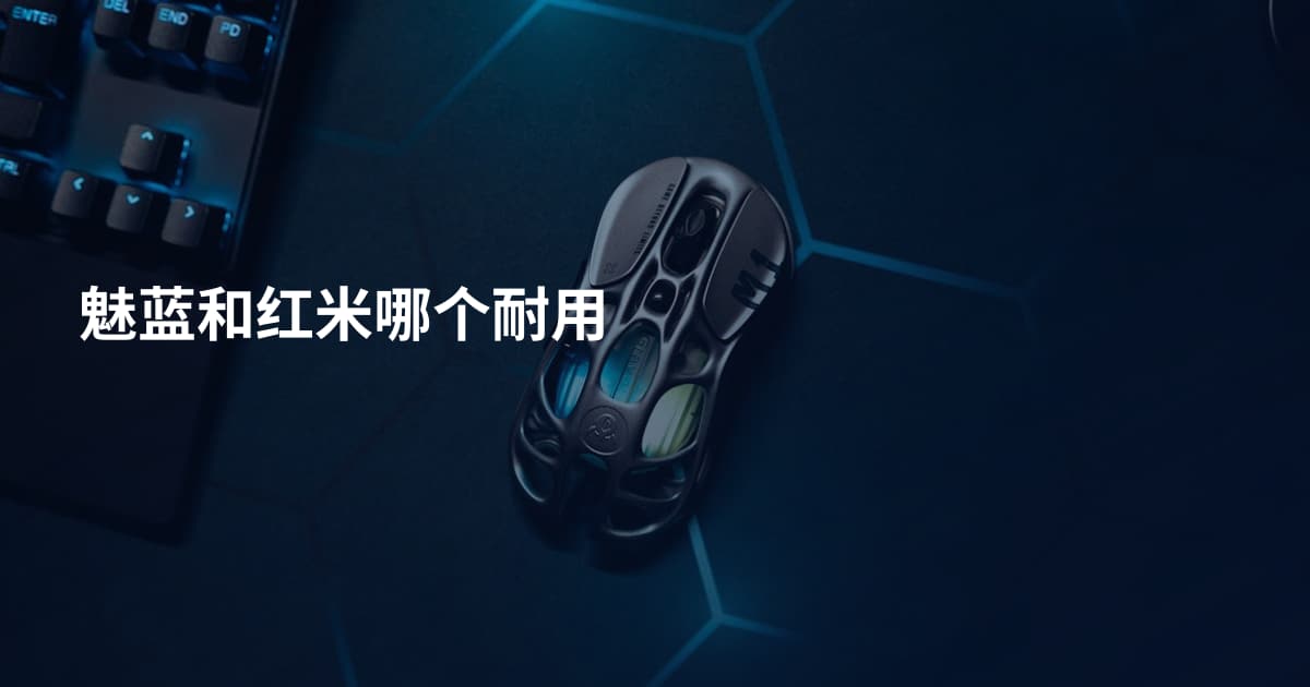 魅蓝和红米哪个耐用
