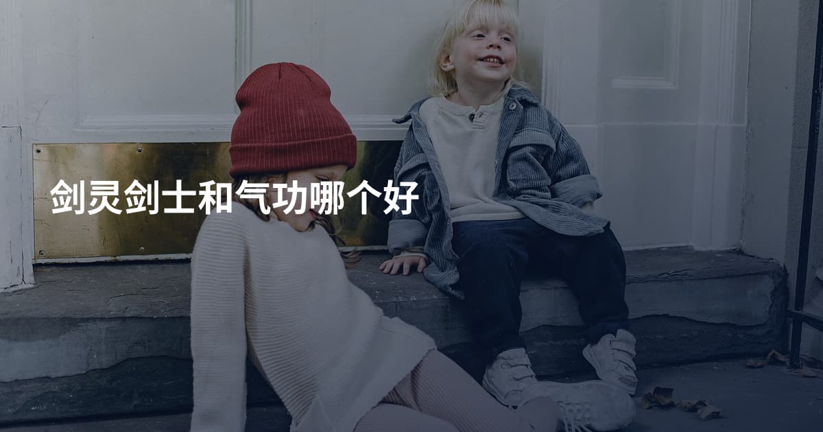 剑灵剑士和气功哪个好
