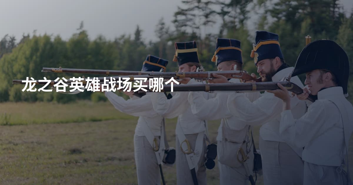 龙之谷英雄战场买哪个