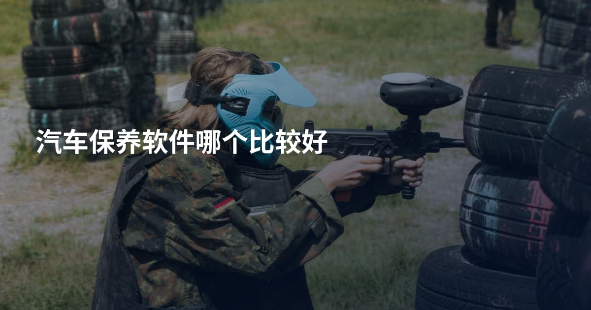 汽车保养软件哪个比较好