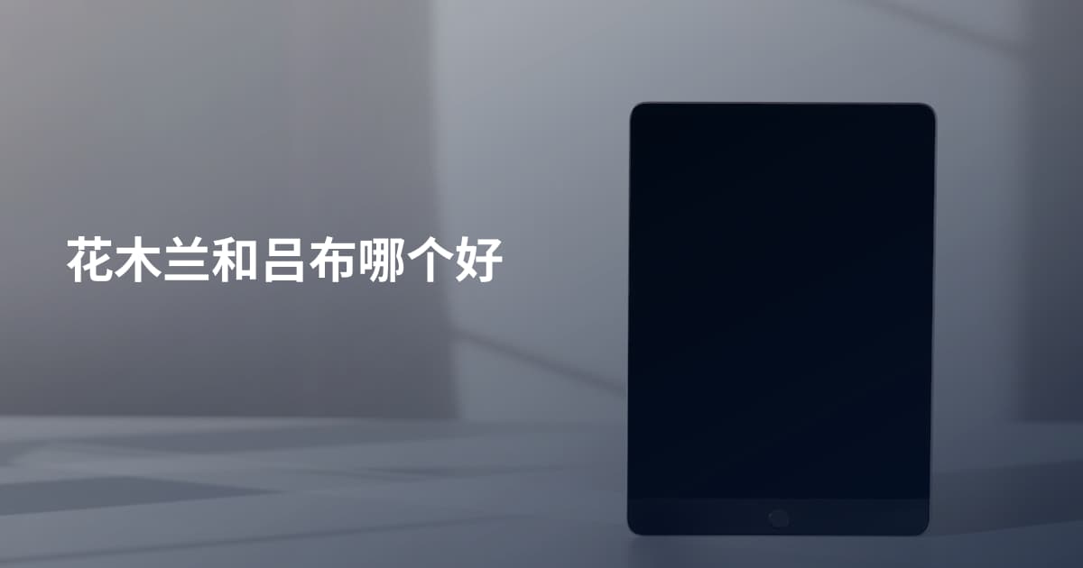 花木兰和吕布哪个好