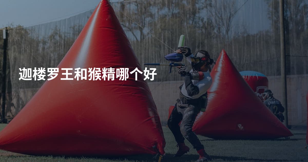 迦楼罗王和猴精哪个好