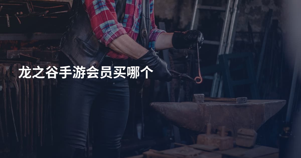 龙之谷手游会员买哪个