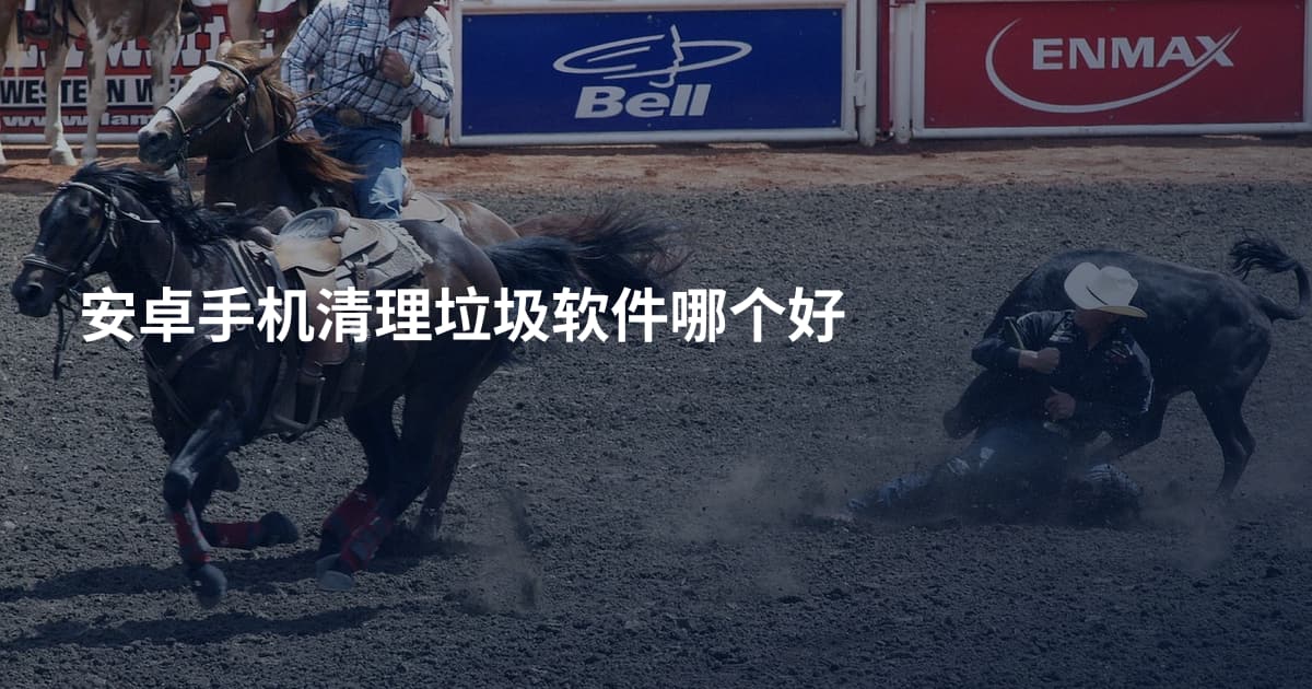 安卓手机清理垃圾软件哪个好