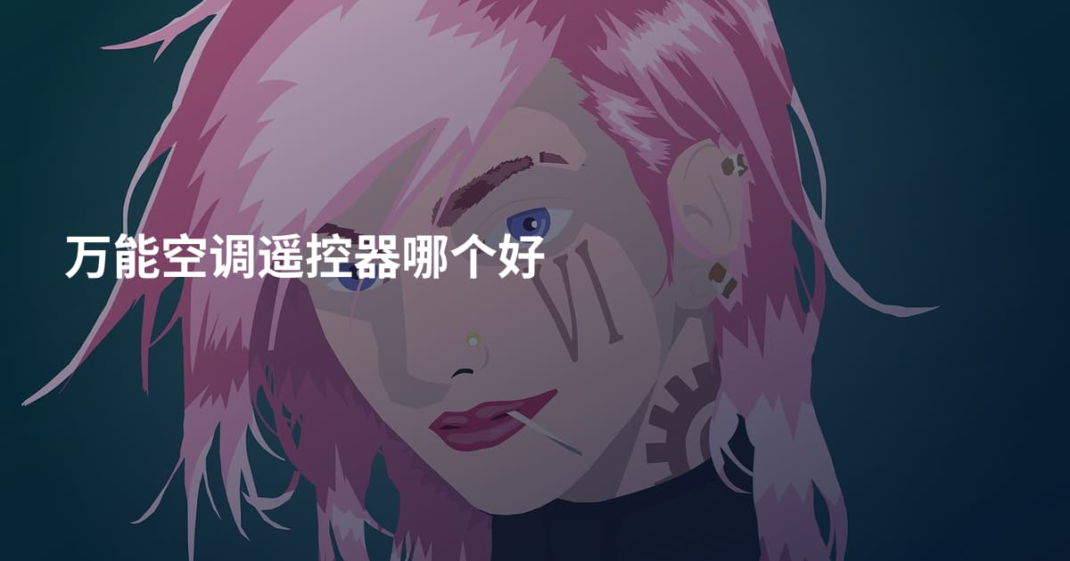 万能空调遥控器哪个好