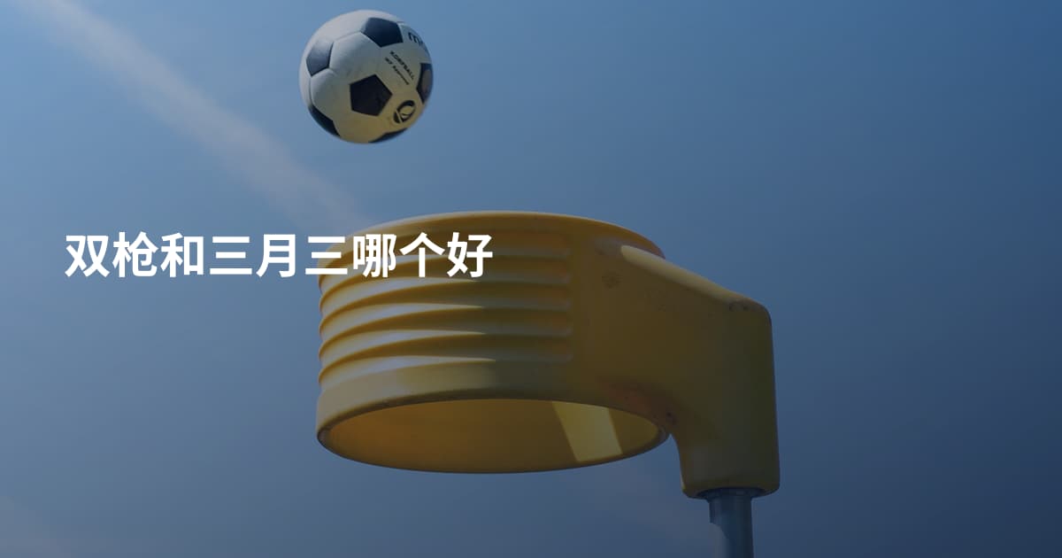 双枪和三月三哪个好