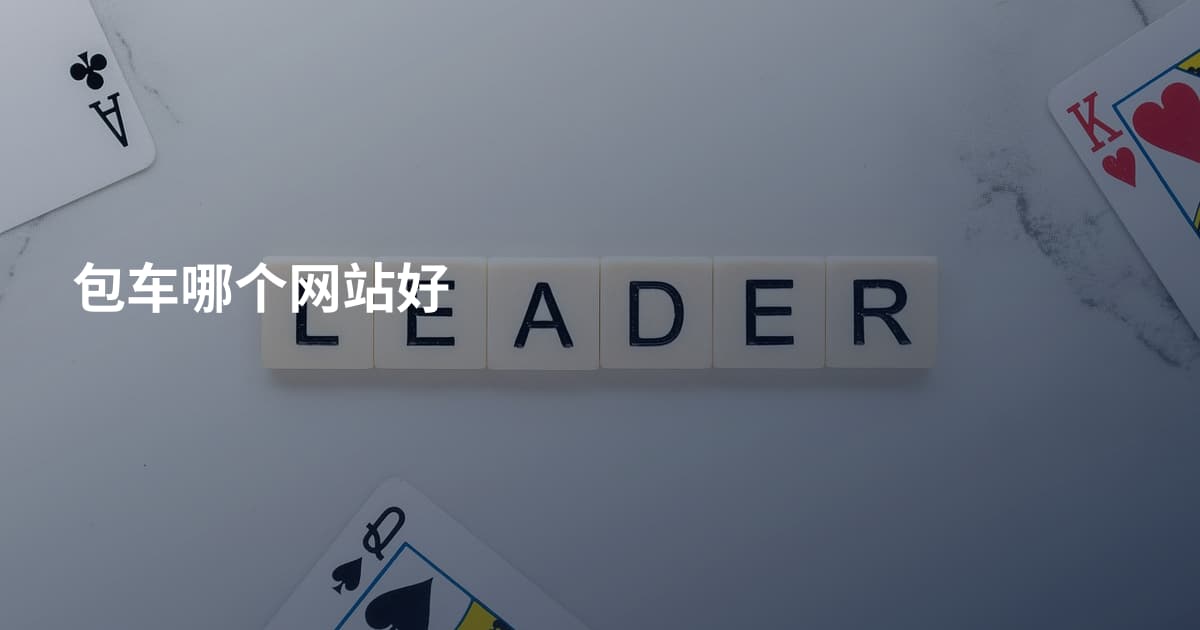 包车哪个网站好