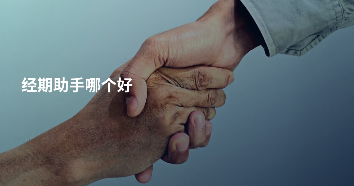 经期助手哪个好