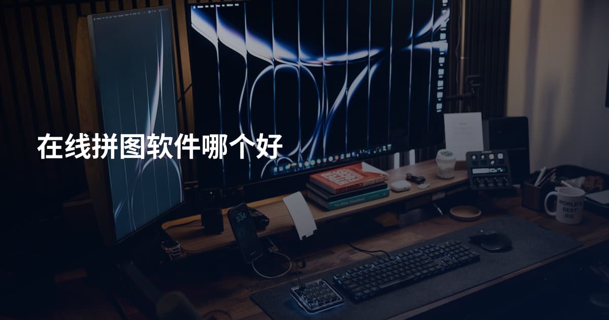在线拼图软件哪个好