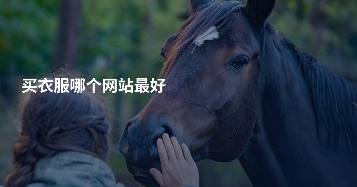 买衣服哪个网站最好