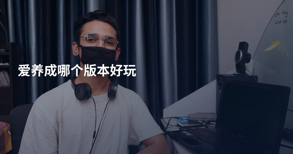 爱养成哪个版本好玩