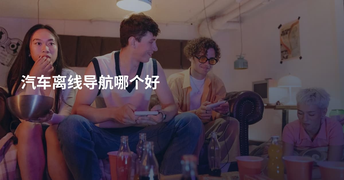 汽车离线导航哪个好