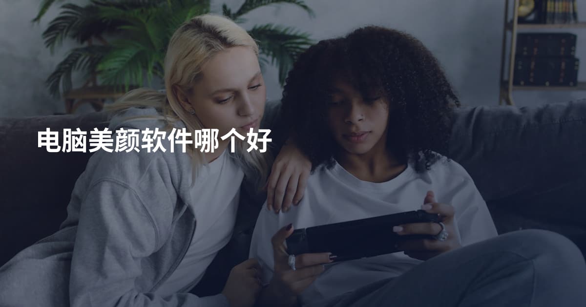 电脑美颜软件哪个好