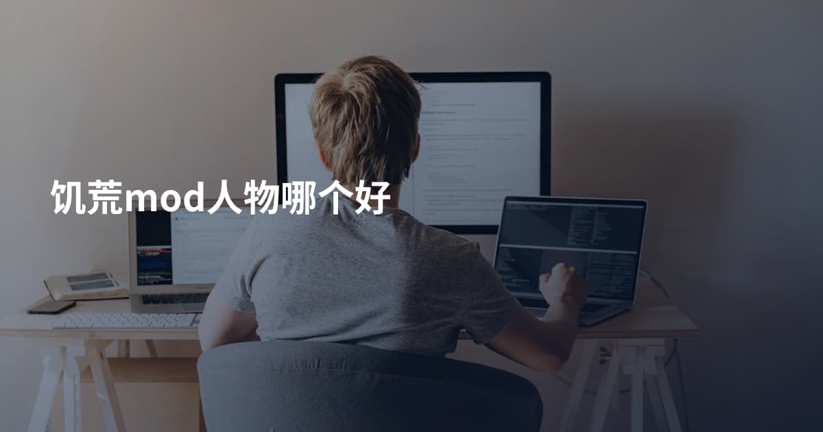 饥荒mod人物哪个好
