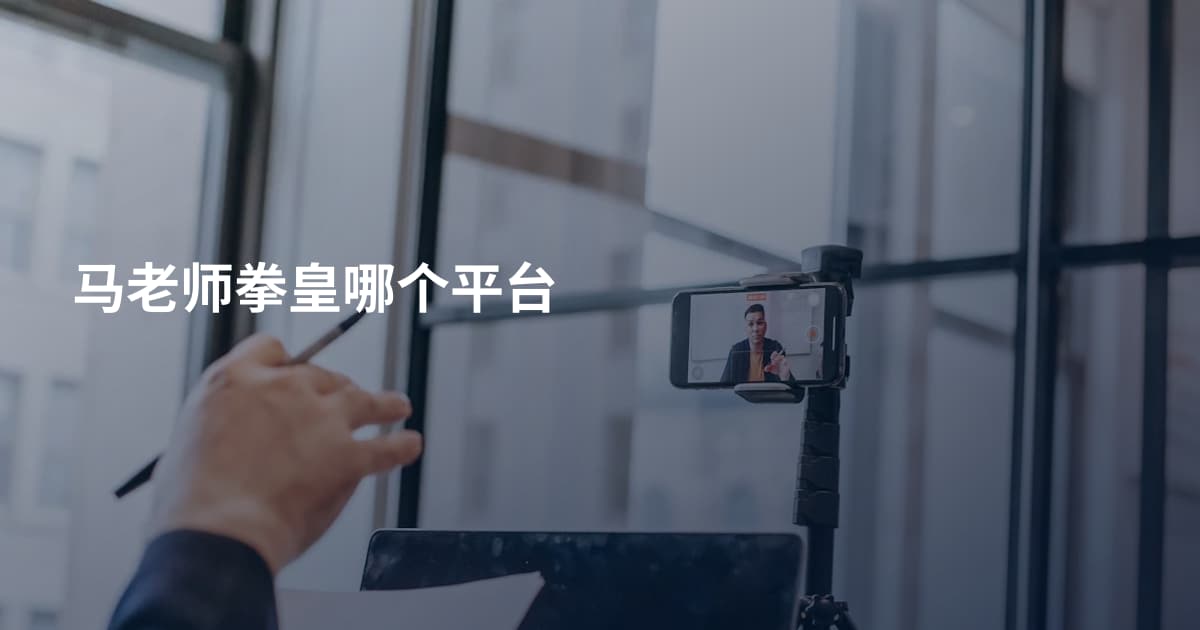马老师拳皇哪个平台
