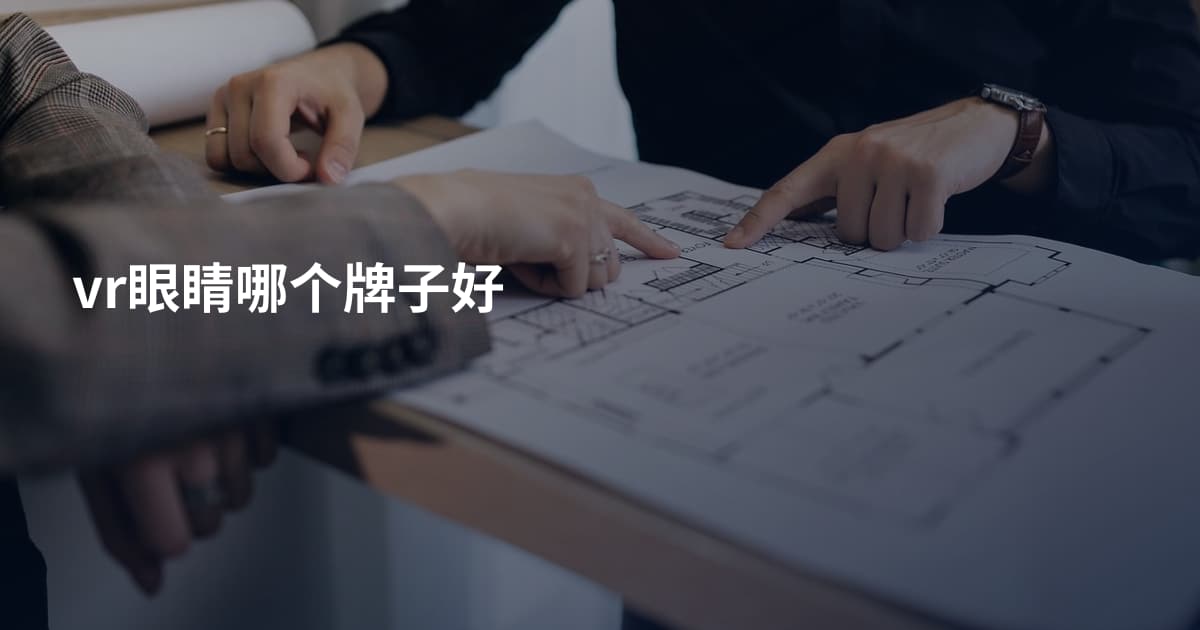 vr眼睛哪个牌子好
