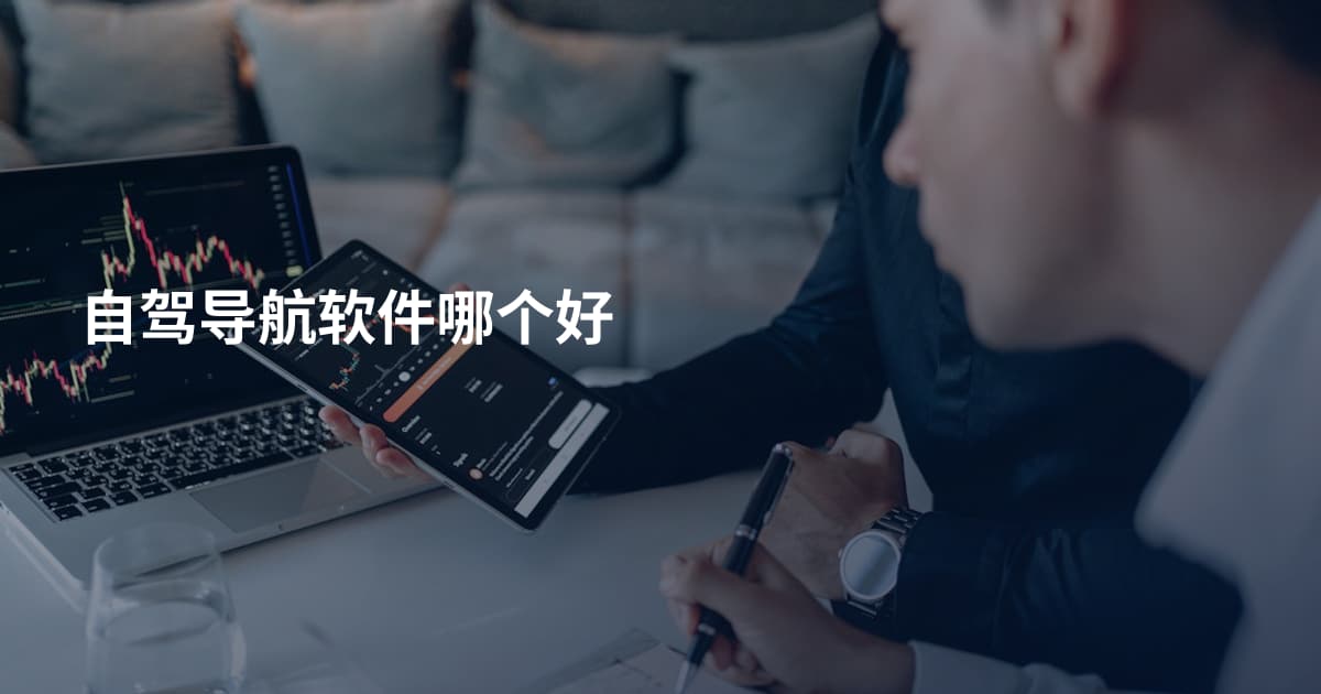自驾导航软件哪个好