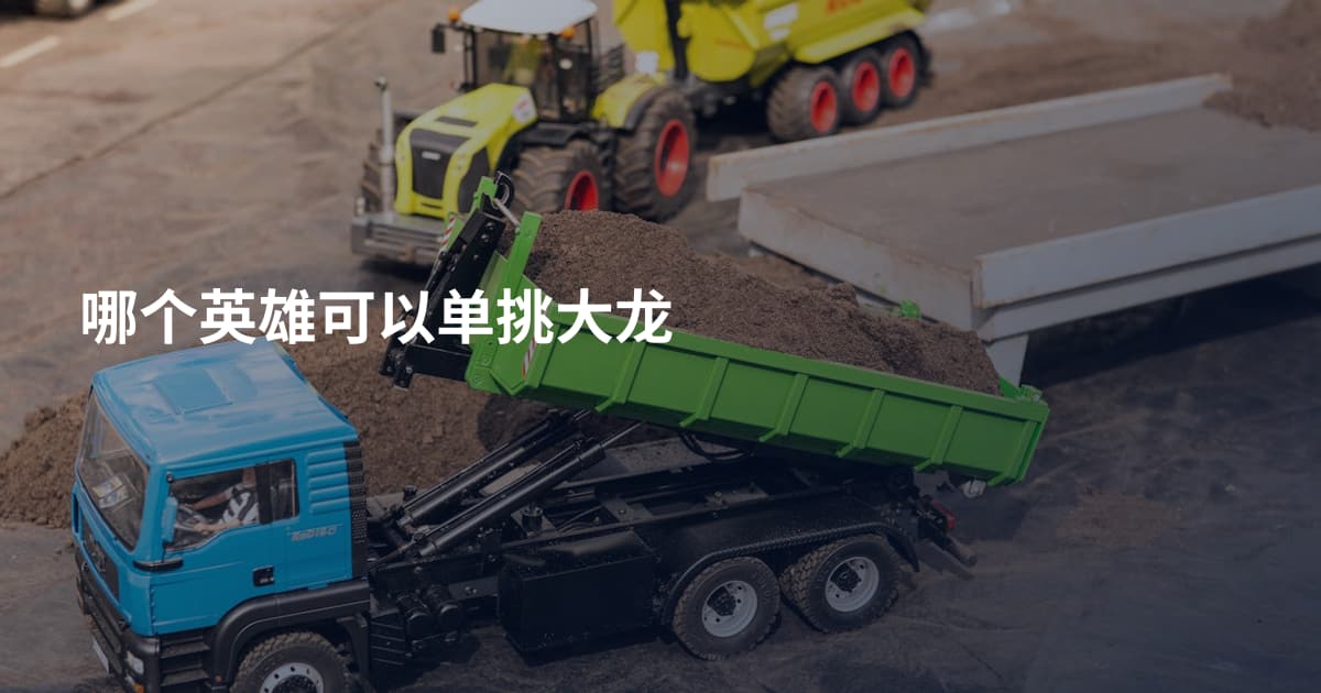 哪个英雄可以单挑大龙