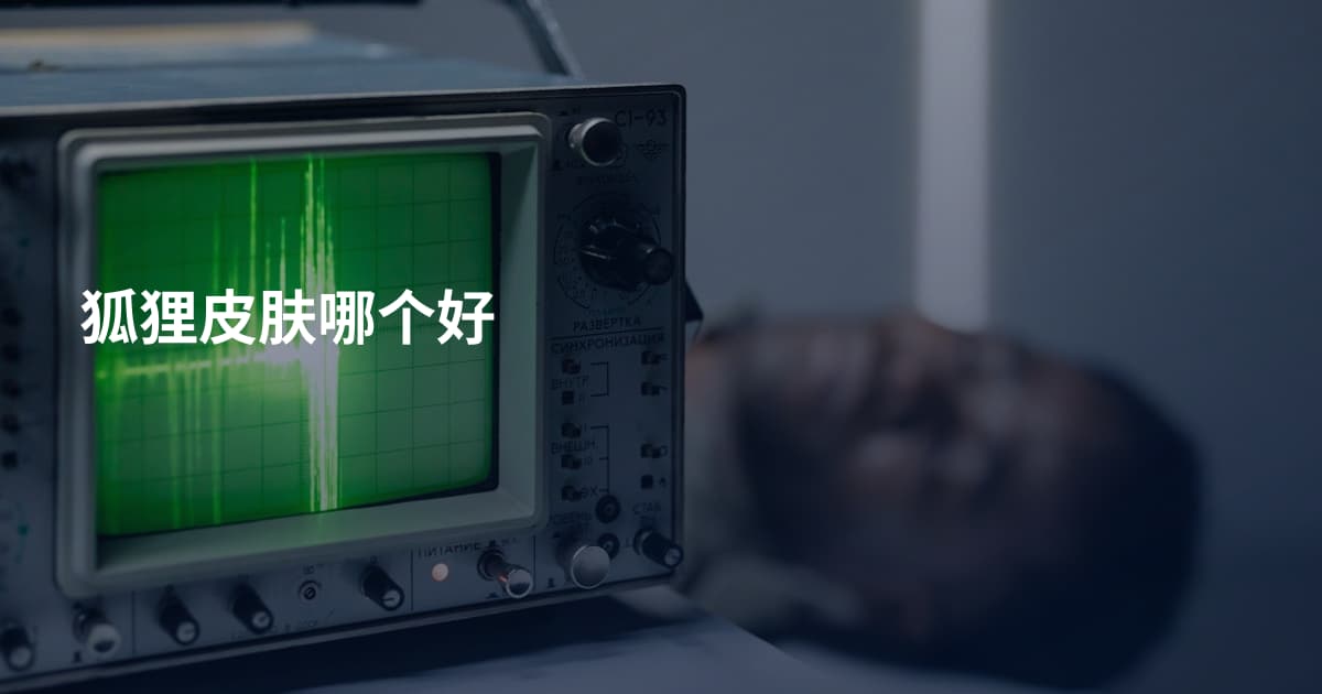 狐狸皮肤哪个好
