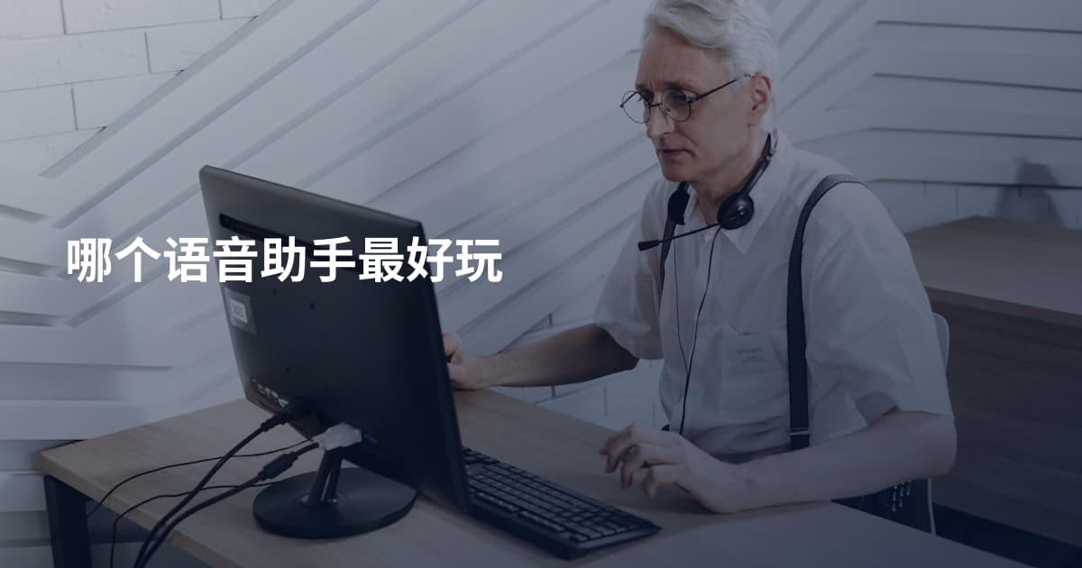 哪个语音助手最好玩