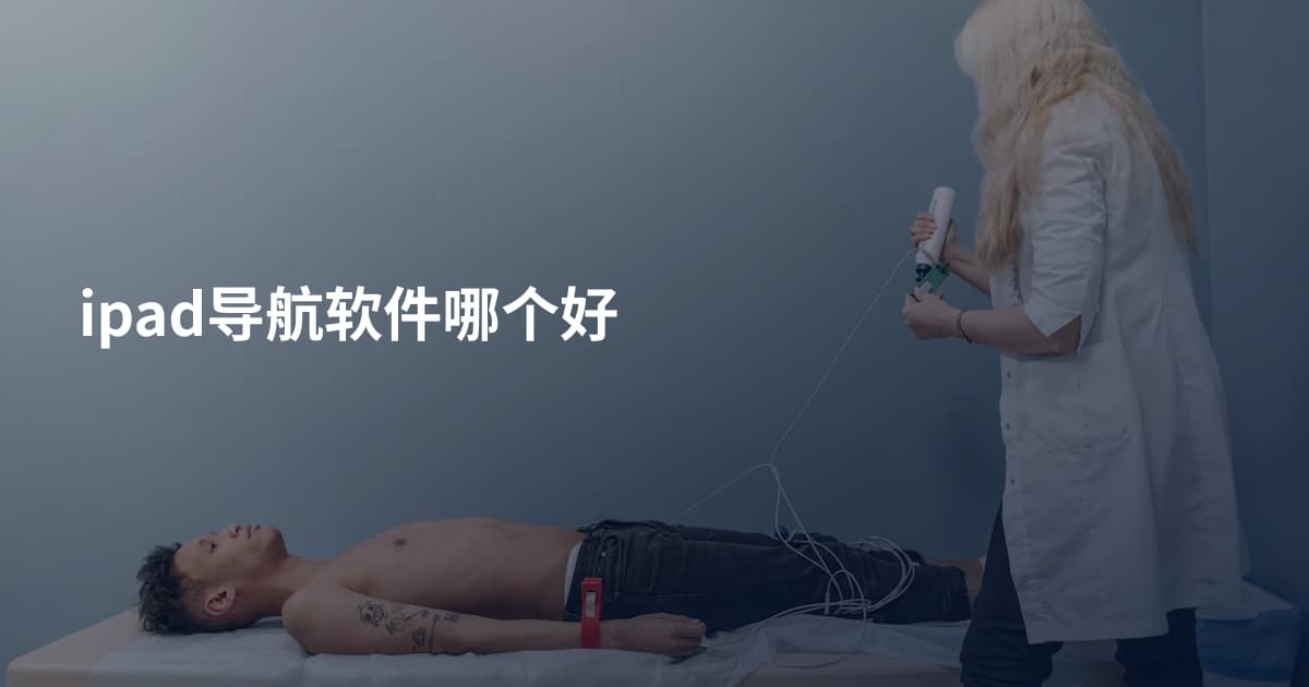ipad导航软件哪个好