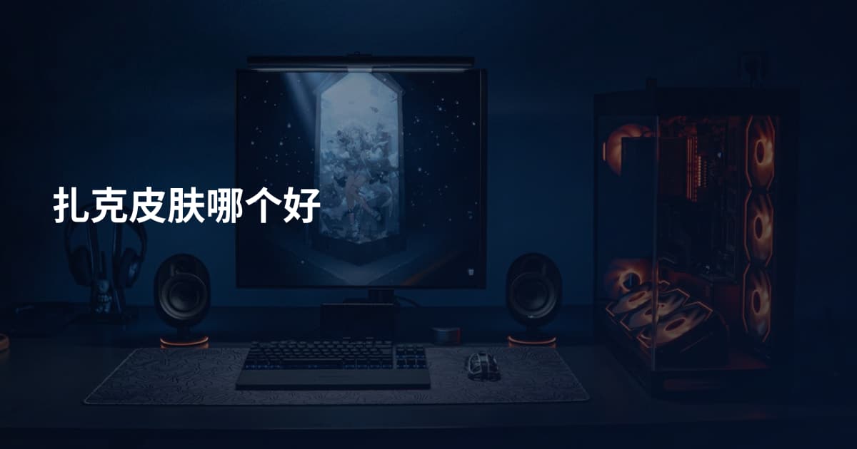 扎克皮肤哪个好