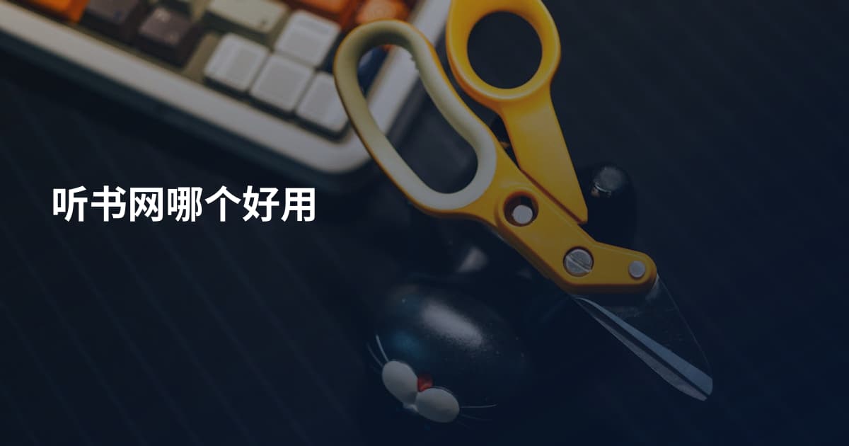 听书网哪个好用