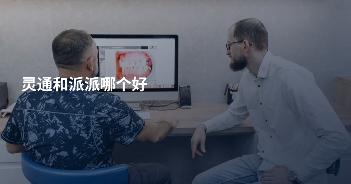 灵通和派派哪个好