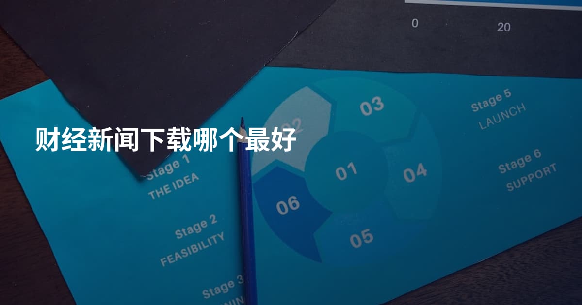财经新闻下载哪个最好