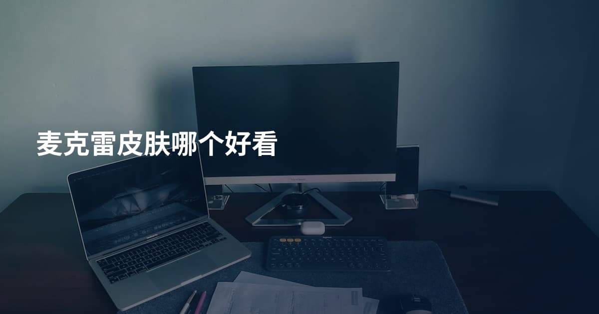 麦克雷皮肤哪个好看