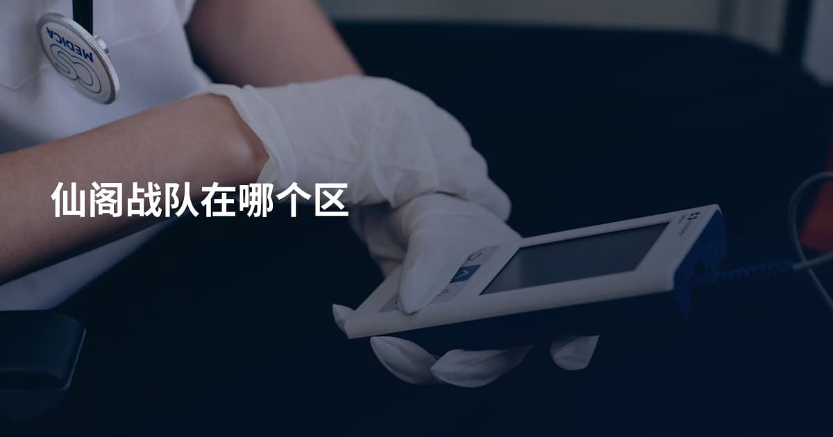 仙阁战队在哪个区