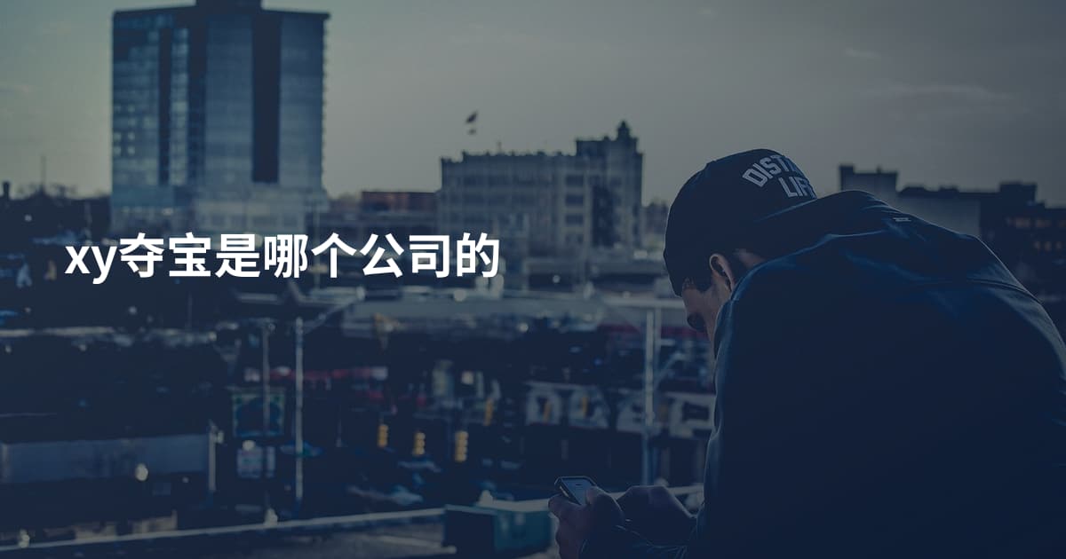 xy夺宝是哪个公司的