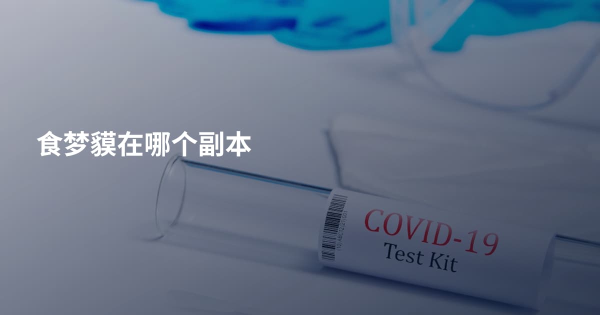 食梦貘在哪个副本