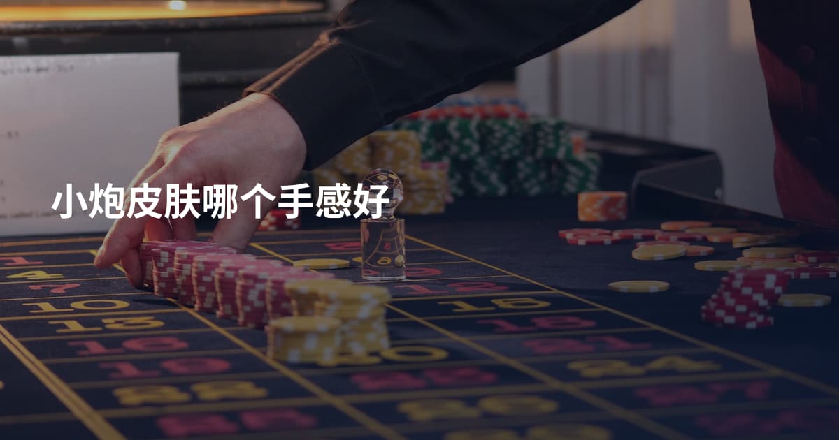 小炮皮肤哪个手感好