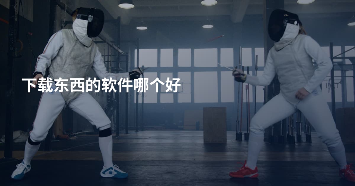 下载东西的软件哪个好