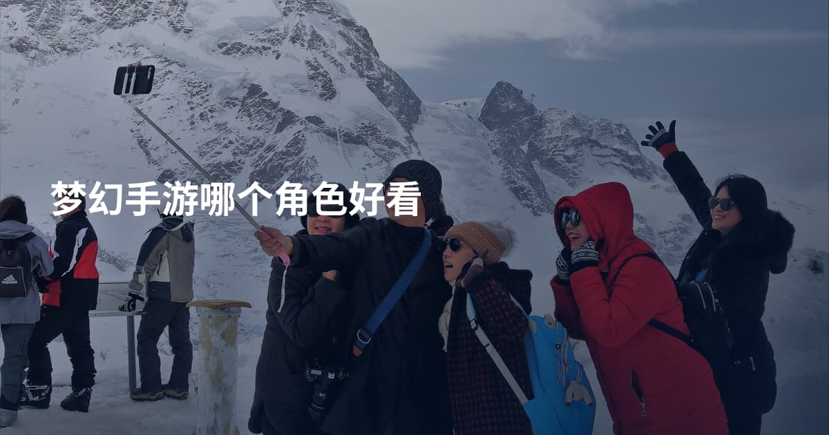 梦幻手游哪个角色好看