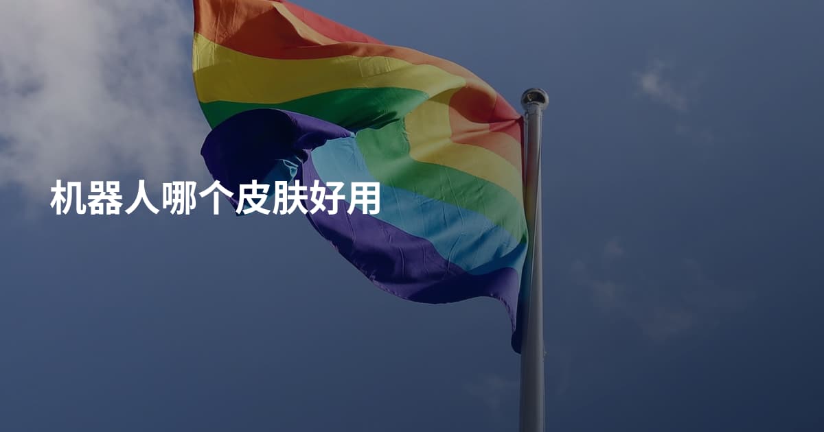 机器人哪个皮肤好用