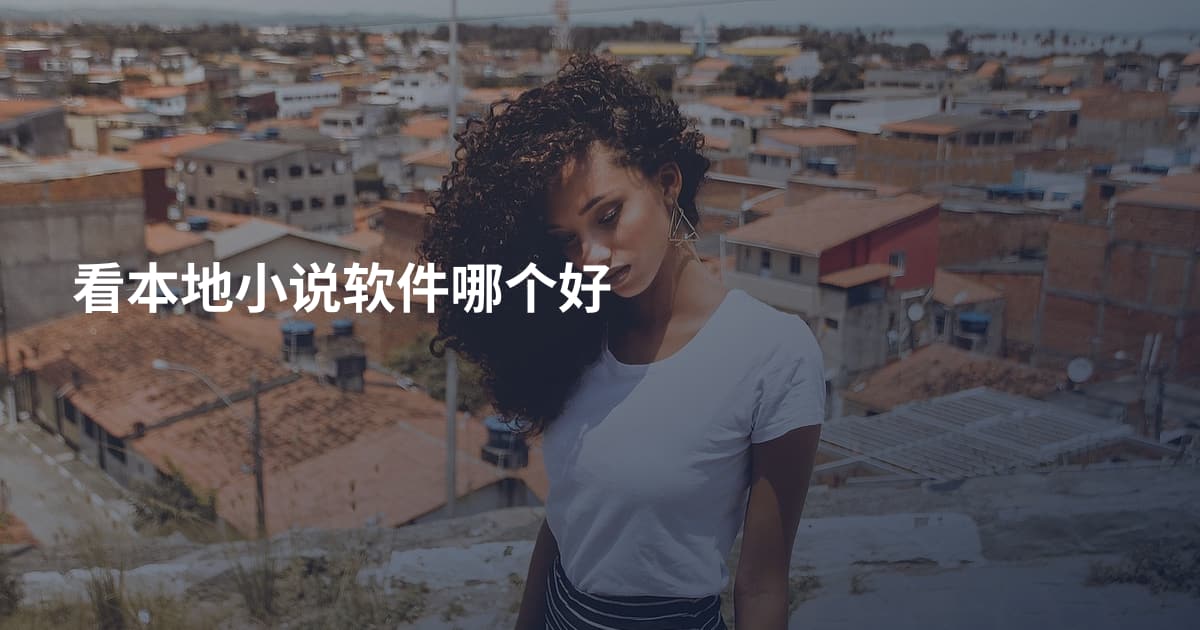 看本地小说软件哪个好